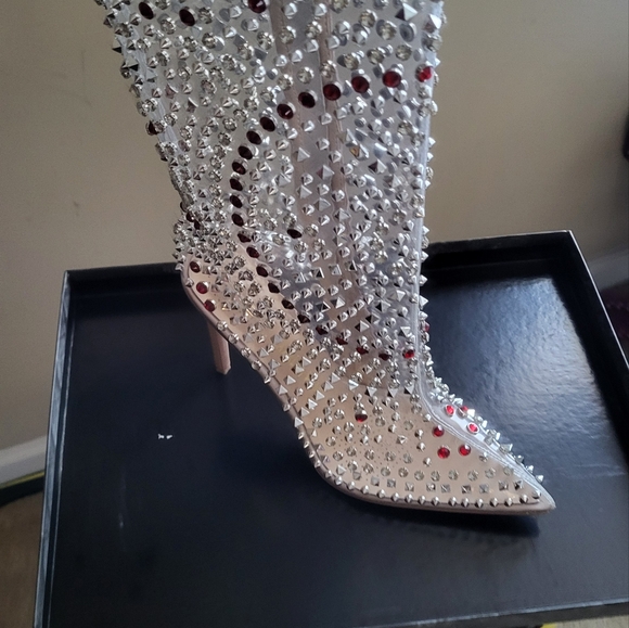 Clear Booties - Picture 3 of 6